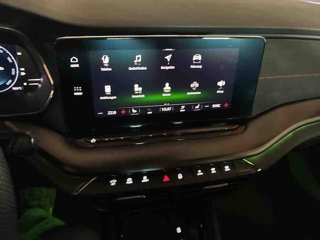 Skoda Octavia 2.0 TSI Combi RS