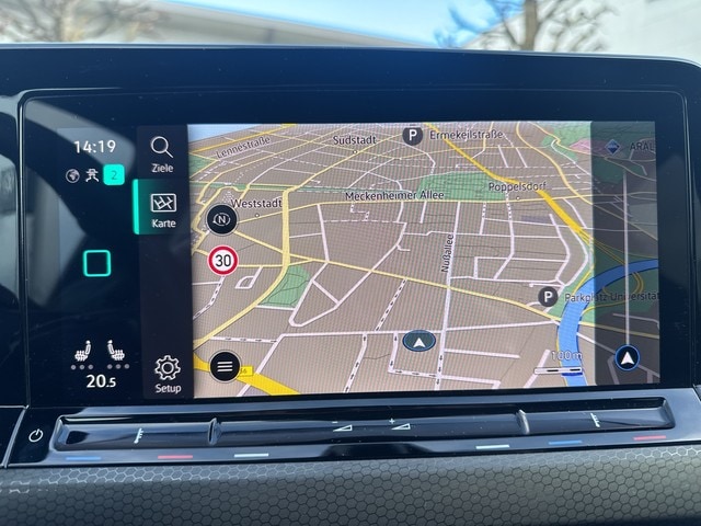 Volkswagen Golf 2.0 TSI DSG GTI