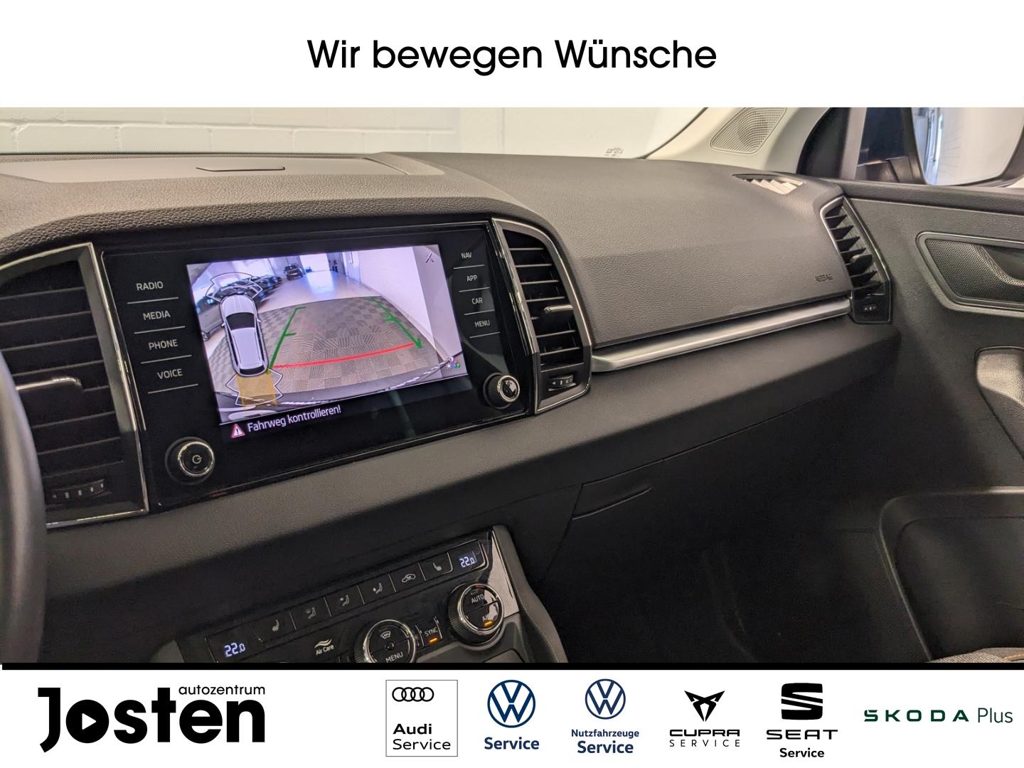 Skoda Karoq 1.5 TSI Clever