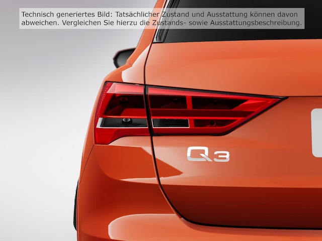 Audi Q3 35 TFSI S-Tronic