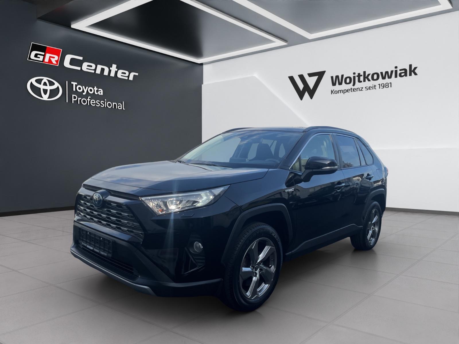 Toyota RAV4 4x2 Hybride Team D