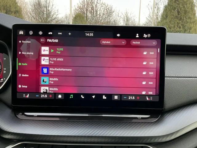 Skoda Octavia 2.0 TSI 4x4 Sportline