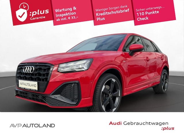 Audi Q2 40 TFSI Quattro S-Tronic