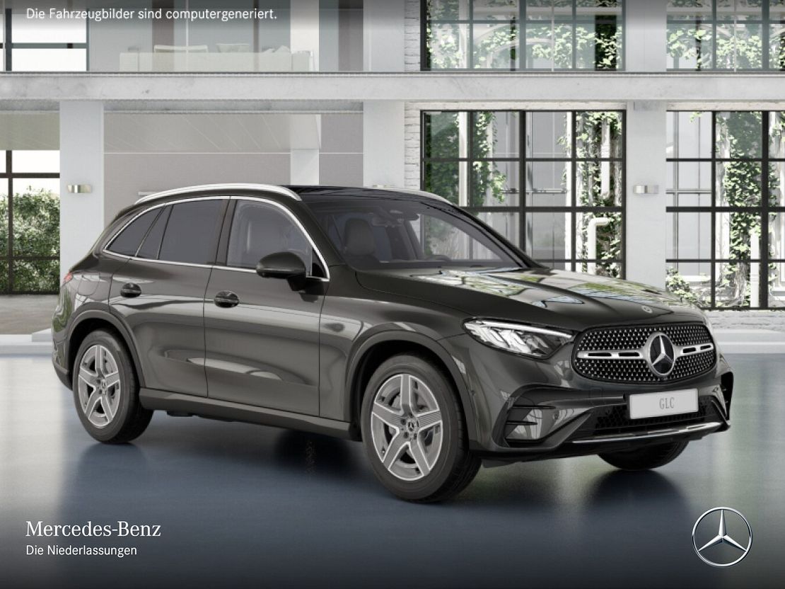 Mercedes-Benz GLC 300 4MATIC AMG Line
