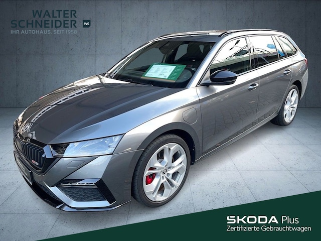 Skoda Octavia 1.4 TSI Combi RS iV