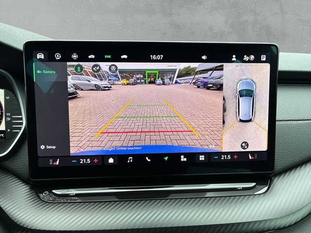 Skoda Octavia 2.0 TDI Combi Sportline