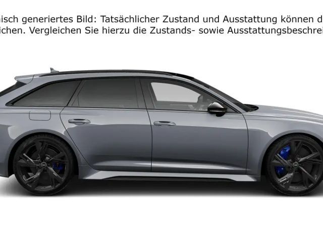 Audi RS6 305km/h Keramik Carbon Pano DynamicRi