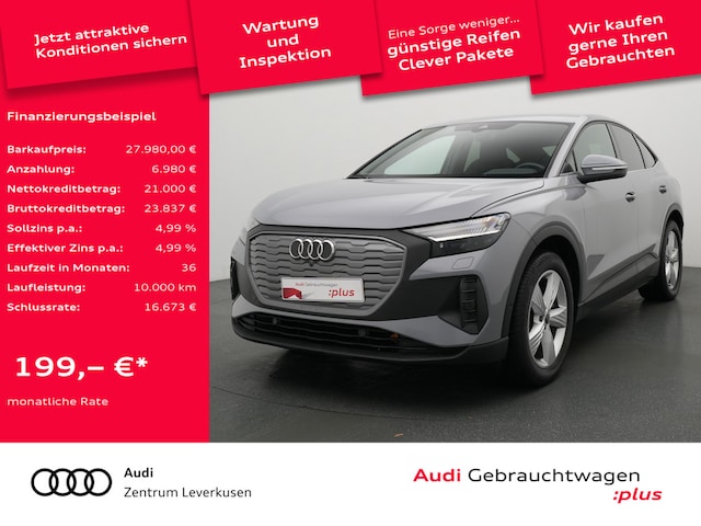 Audi Q4 e-tron 35 Sportback