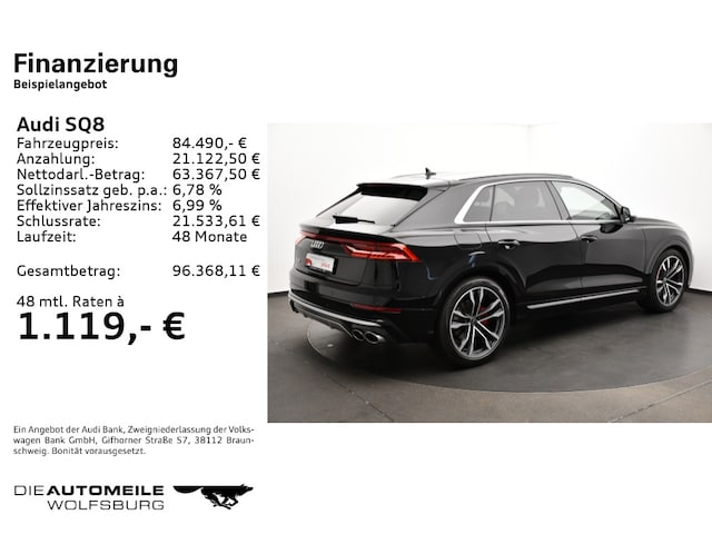 Audi SQ8 Quattro