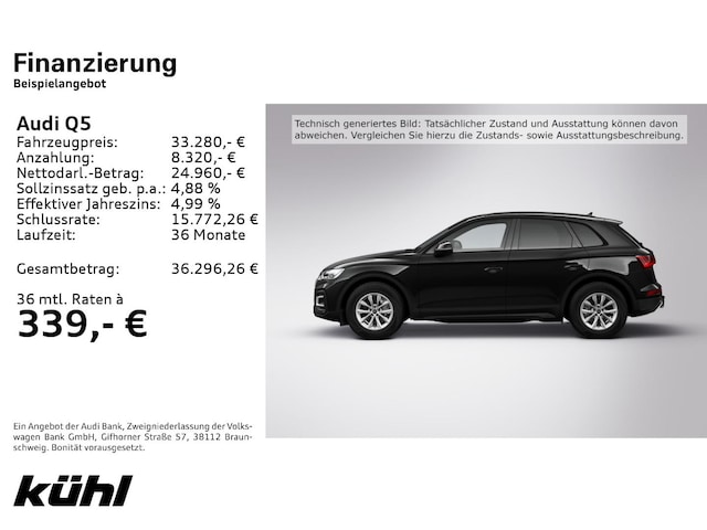 Audi Q5 40 TDI Quattro S-Tronic