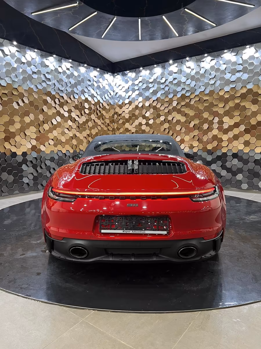 Porsche 911 4 992 Cabriolet Carrera GTS