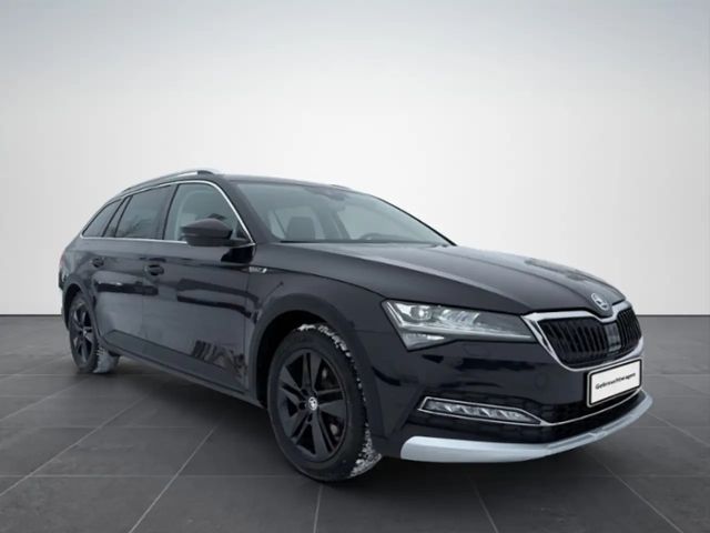 Skoda Superb 2.0 TDI 4x4 Combi