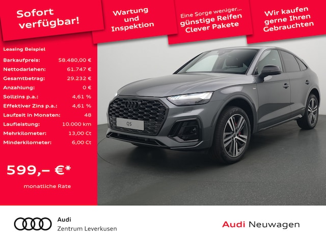 Audi Q5 40 TFSI Quattro S-Tronic Sportback