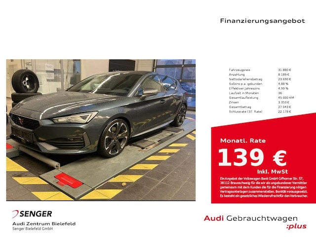 Cupra Leon 2.0 TSI DSG VZ