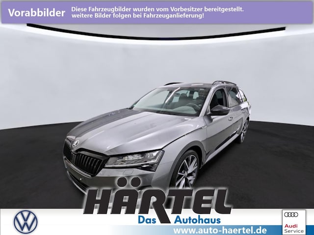 Skoda Superb 2.0 TSI Combi Sportline
