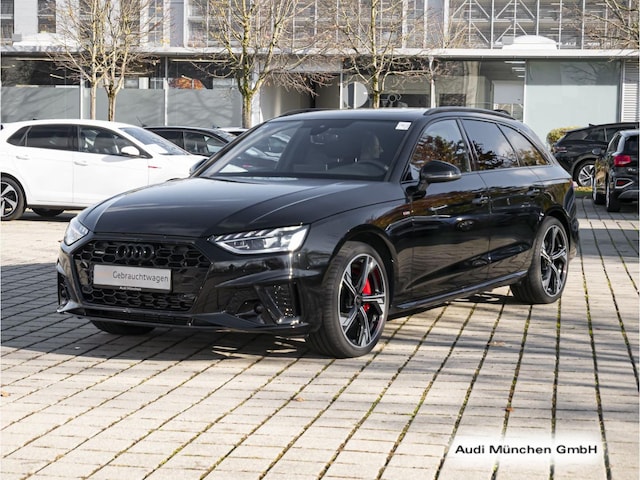 Audi A4 45 TFSI Avant Quattro S-Line S-Tronic