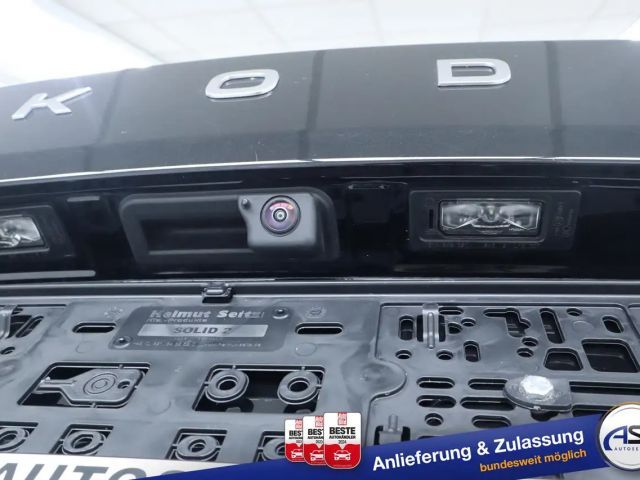 Skoda Superb 4x4 Combi Selection