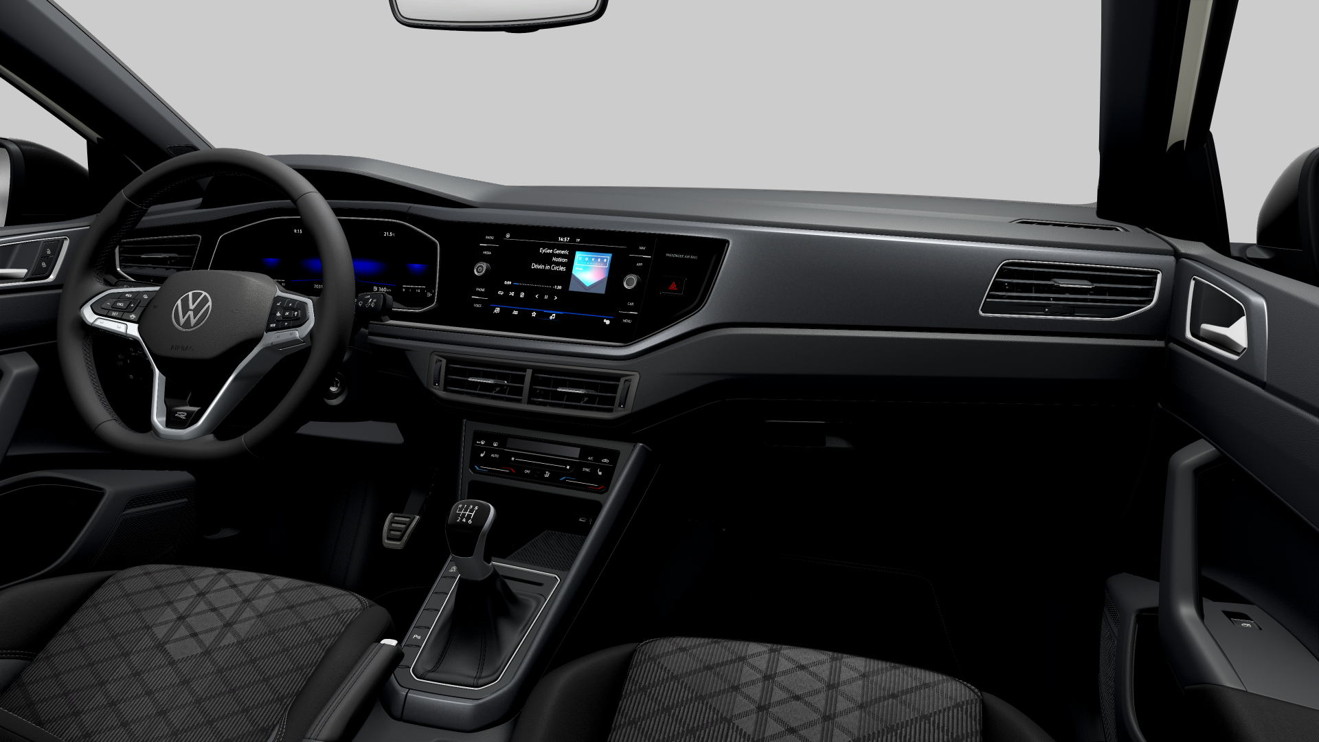 Volkswagen Taigo Taigo R- line 1,0 l TSI  6 Gang