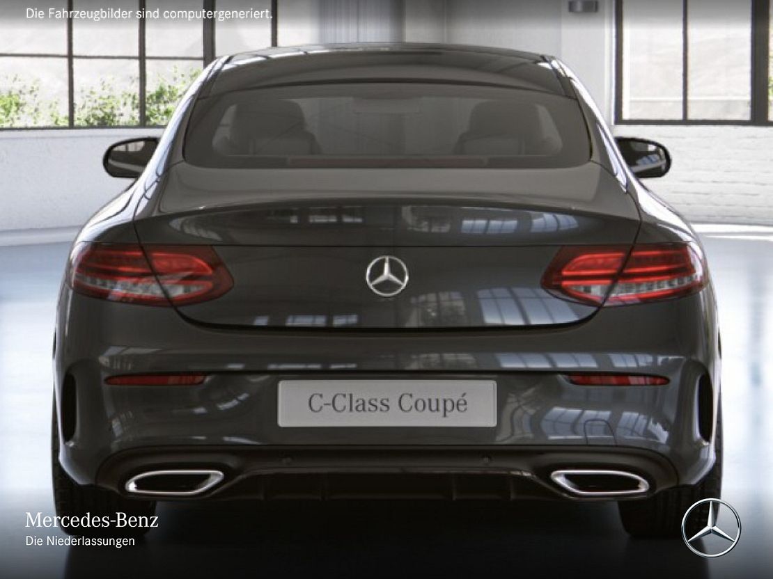 Mercedes-Benz C 300 AMG Line Coupé