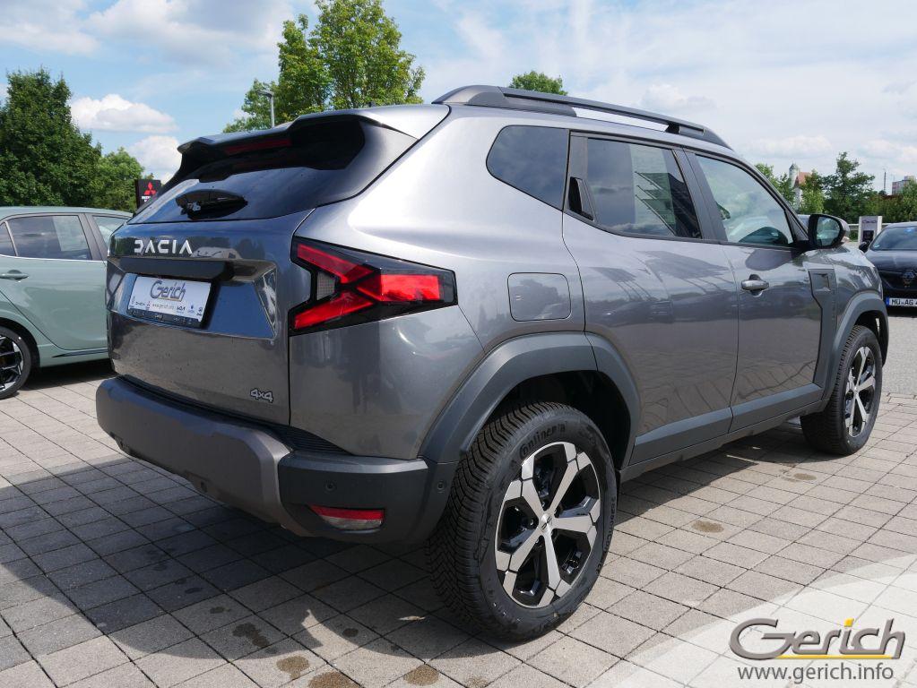 Dacia Duster 4WD TCe 130