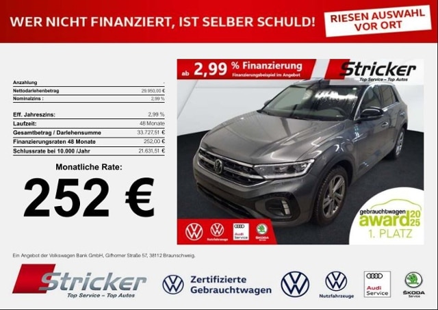 Volkswagen T-Roc 1.5 TSI DSG