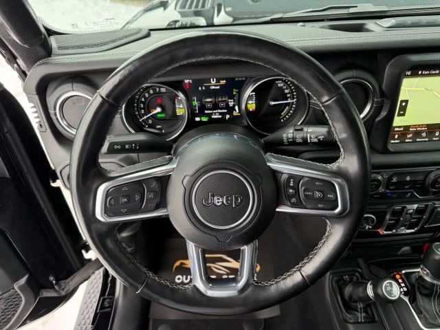 Jeep Wrangler Hybrid