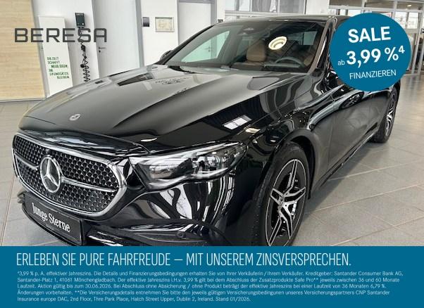 Mercedes-Benz E 200 AMG Line Sedan