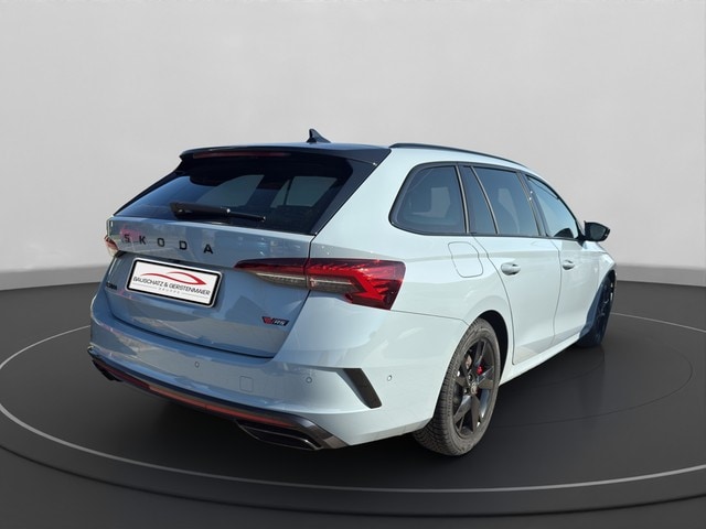 Skoda Octavia 2.0 TSI Combi