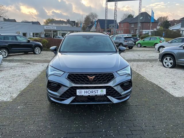 Cupra Ateca AHK Navi Rückfahrkamera LED
