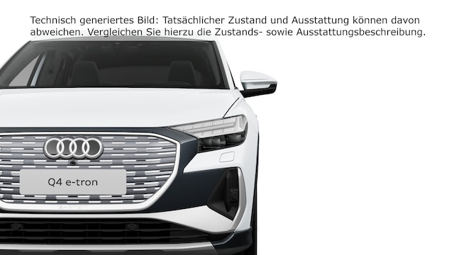 Audi Q4 e-tron 35 Sportback