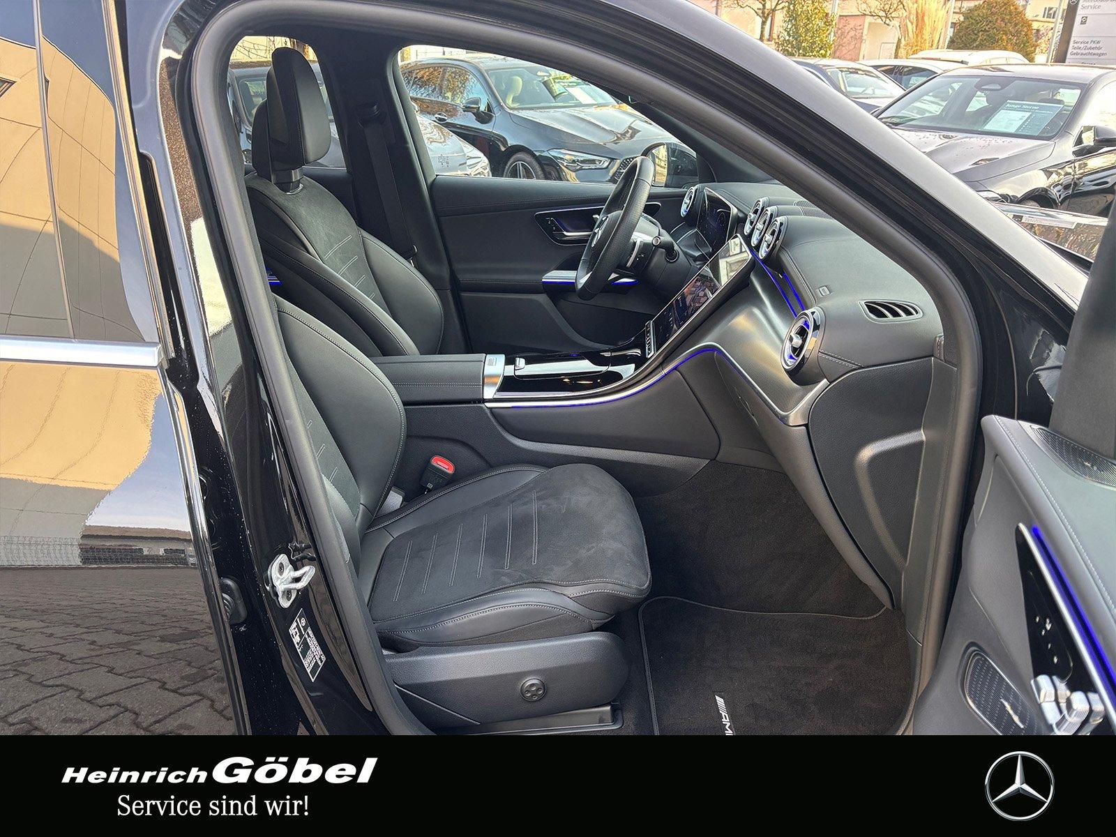 Mercedes-Benz GLC 450 4MATIC AMG Line