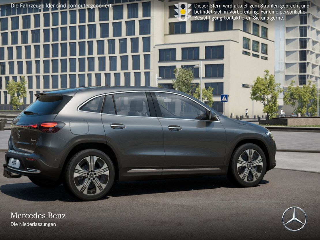 Mercedes-Benz EQA 350 4MATIC