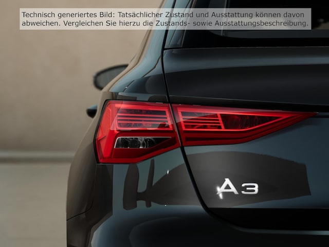 Audi A3 35 TFSI Sportback