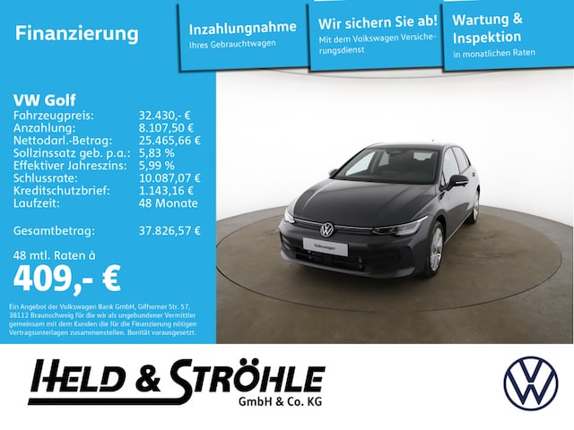 Volkswagen Golf Life eHybrid