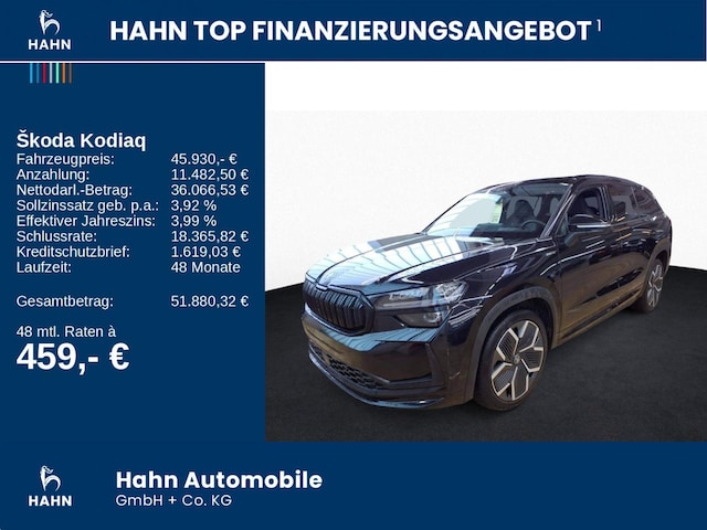 Skoda Kodiaq 2.0 TSI 4x4 Sportline