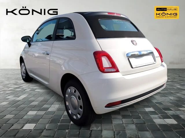 Fiat 500C Cabrio 1.0 Klima & Sound Carplay*Klima