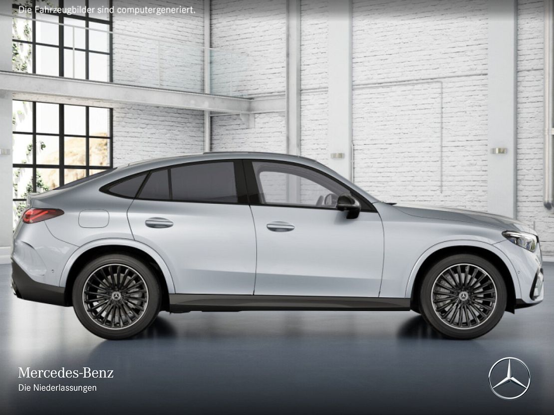 Mercedes-Benz GLC 300 4MATIC Coupé