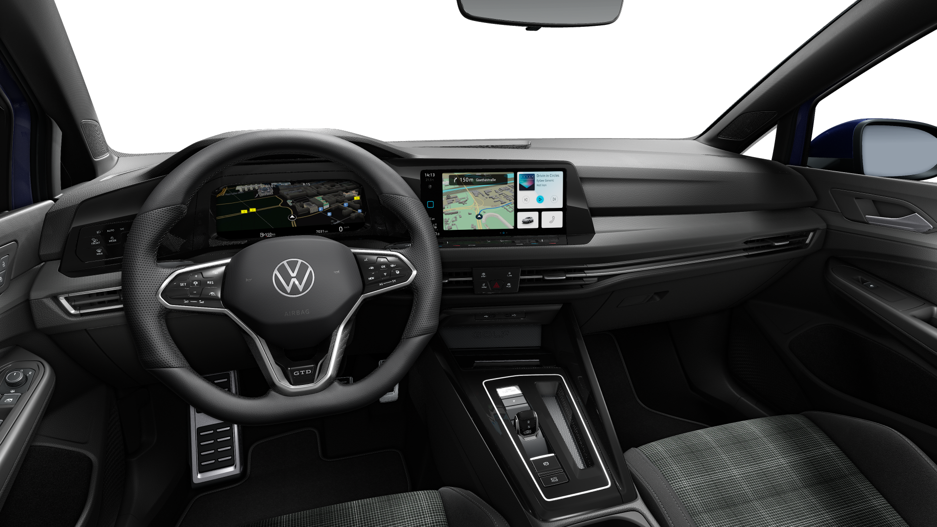 Volkswagen Golf 2.0 TDI DSG GTD Plus