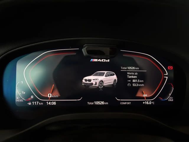 BMW X3 40d Navi Laser HUD Hifi HK Park+ GSD Alarm Navi La