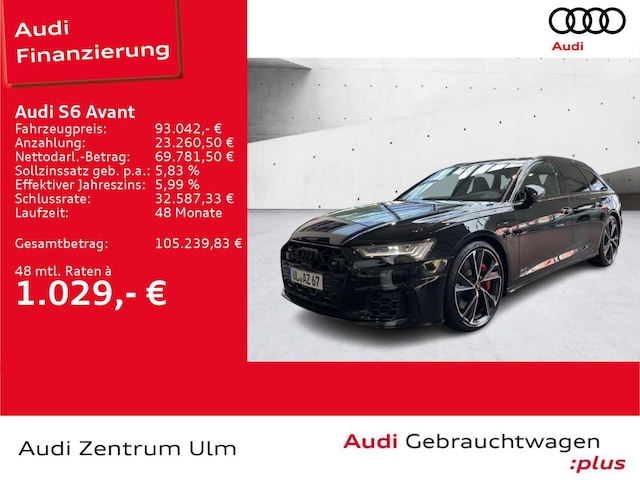 Audi S6 Avant Quattro