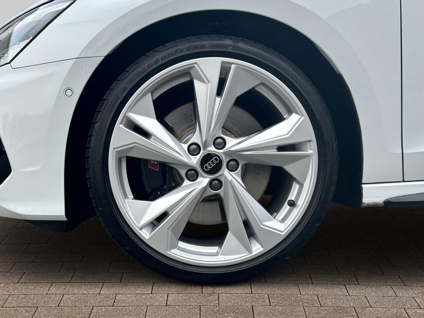 Audi S3 2.0 TFSI Quattro Sedan