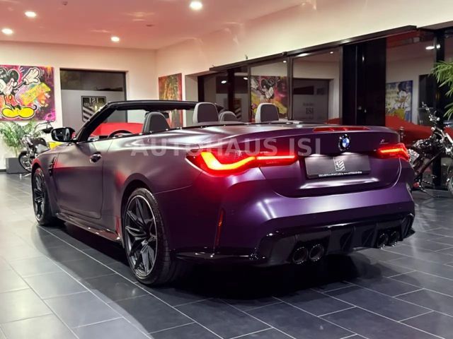 BMW M4 Cabrio Competition