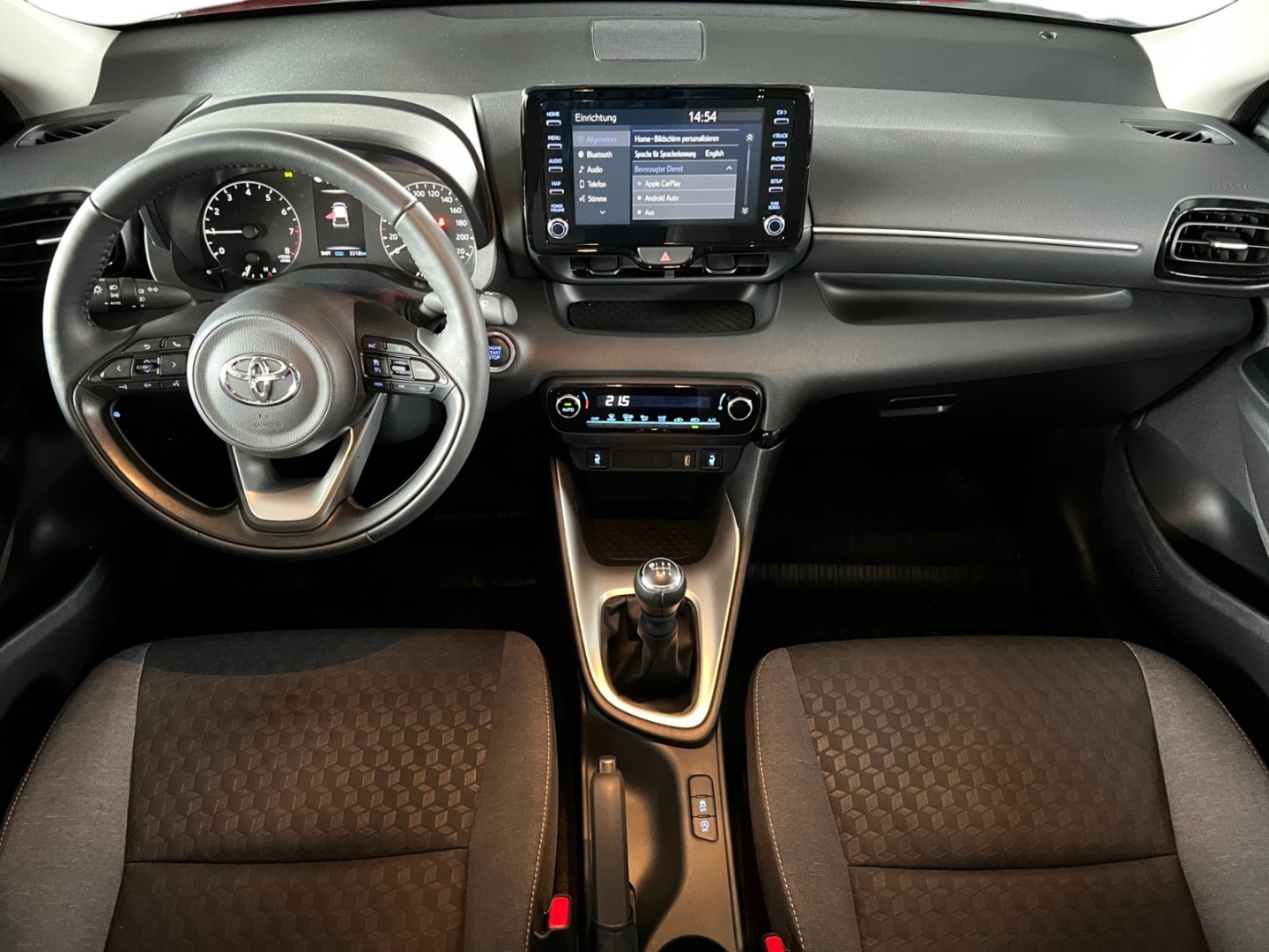 Toyota Yaris 5-deurs Basis Club Comfort