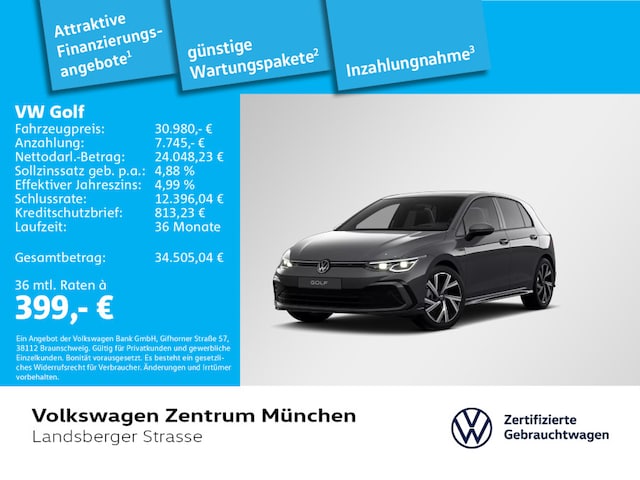 Volkswagen Golf DSG Golf VIII IQ.Drive R-Line