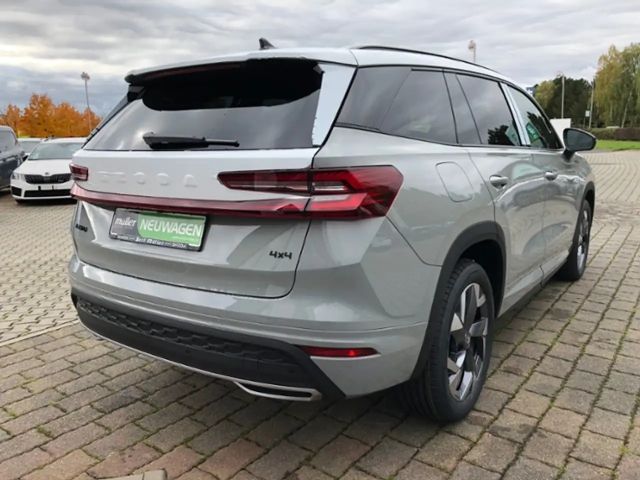 Skoda Kodiaq 4x4 Sportline