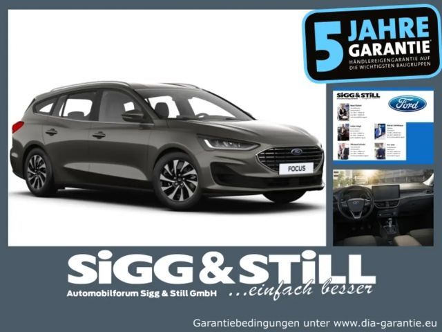 Ford Focus Titanium Wagon