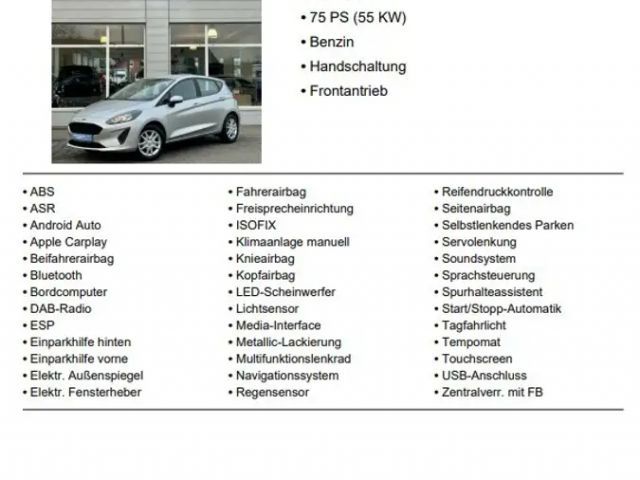 Ford Fiesta Cool & Connect