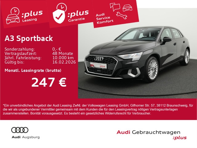 Audi A3 35 TFSI Sportback