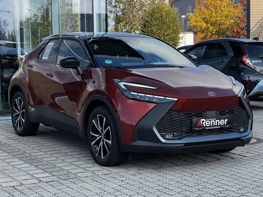 Toyota C-HR 5-deurs Technik