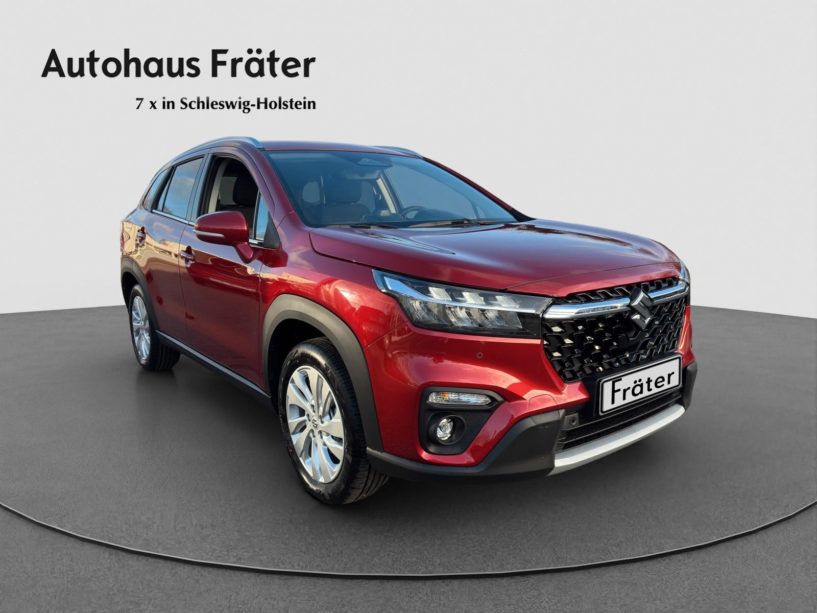 Suzuki SX4 S-Cross S-Cross | Automatik | LED | Sitzheizung